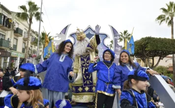 Éxito rotundo en la Cabalgata matinal de Reyes Magos en Alhaurín de la Torre