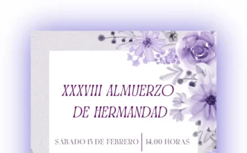 XXXVIII Almuerzo de Hermandad: Una cita ineludible para celebrar la convivencia