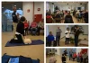 Éxito del curso de soporte vital básico en el Centro del Mayor ‘San Sebastián’