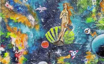 Mañana se inaugura la exposición ‘Venus vive en Marte’, de Natalia Zapata