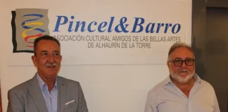 Francisco García, reelegido presidente de la asociación Pincel y Barro 04