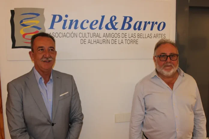 Francisco García, reelegido presidente de la asociación Pincel y Barro 04