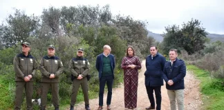 La Junta inicia las obras de una vía pecuaria en Alhaurín de la Torre por valor de 200.000 euros
