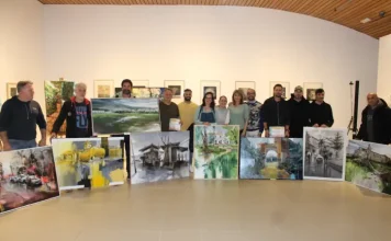 Abraham Pinto gana el V Certamen de Pintura Rápida ‘Alhaurín Pinta’