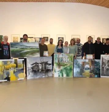 Abraham Pinto gana el V Certamen de Pintura Rápida ‘Alhaurín Pinta’