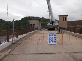 La Junta anuncia un desembalse en la presa de Casasola para eliminar sedimentos tras las lluvias