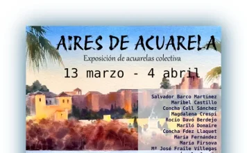 El Centro de Artes La Platea exhibirá la muestra colectiva ‘Aires de acuarela’