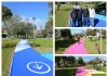 El circuito de entrenamiento de Capellanía estrena un nuevo y colorido diseño  