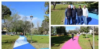 El circuito de entrenamiento de Capellanía estrena un nuevo y colorido diseño  