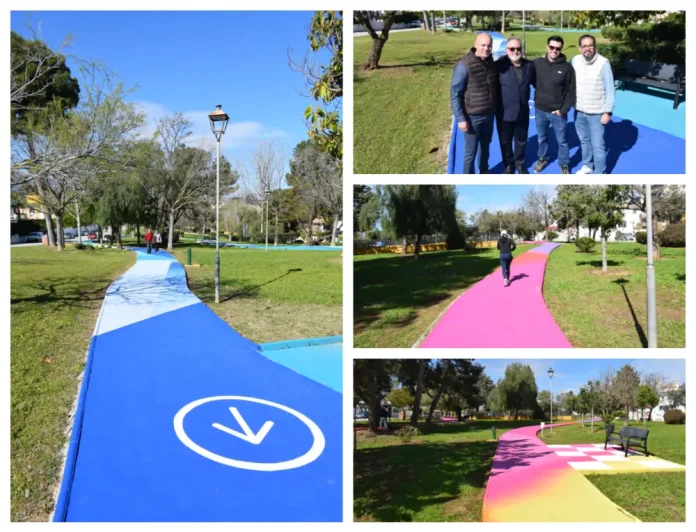 El circuito de entrenamiento de Capellanía estrena un nuevo y colorido diseño  