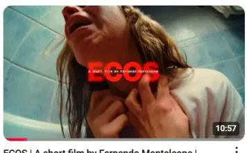 Fernando Monteleone estrena «ECOS», su cortometraje más personal en YouTube