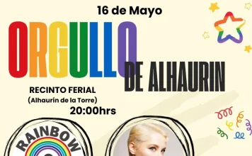 El Orgullo de Alhaurín vuelve el 16 de mayo con un gran show con Soraya como estrella
