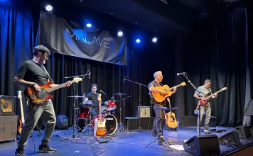 El grupo Malavé presenta su trabajo ‘(In)visible’ en un espectacular concierto
