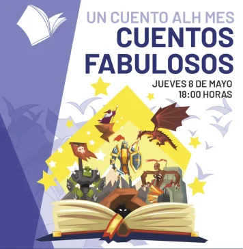 La Biblioteca Municipal de Alhaurín de la Torre celebra una nueva sesión del ciclo infantil ‘Un cuento alh mes’