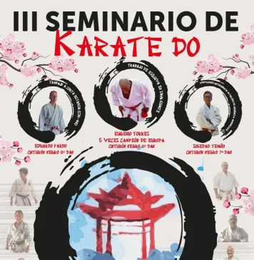 Alhaurín de la Torre será sede del III Seminario de Karate Do el próximo 7 de junio