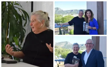 Mariví Verdú presenta en la Biblioteca Municipal su poemario ‘De Dios y de su falta’