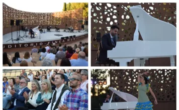 El pianista Diego Valdivia conquista El Portón con su espectáculo de flamenco fusión