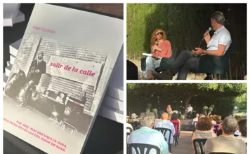 Presentado en La Platea el libro ‘Salir de la calle’, de Ángel Custodio