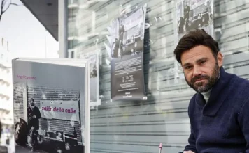 Ángel Custodio presenta el 30 de mayo su libro ‘Salir de la calle’
