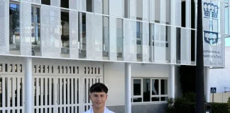 José Manuel Mendoza, candidato de Alhaurín de la Torre a Míster Internacional Málaga 