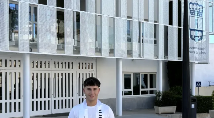 José Manuel Mendoza, candidato de Alhaurín de la Torre a Míster Internacional Málaga 