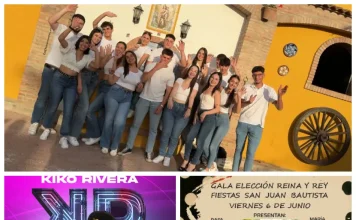 Este viernes, 6 de junio, se celebra la gran gala de elección de la Reina y Rey de la Feria