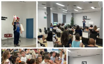 La Biblioteca Antonio Garrido Moraga despide el ciclo infantil ‘Un cuento alh mes’ con la representación de Los primeros Gumlins