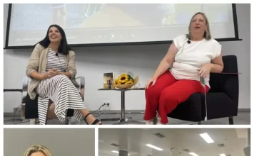 La psicóloga Mariló Moga llena la Biblioteca Municipal