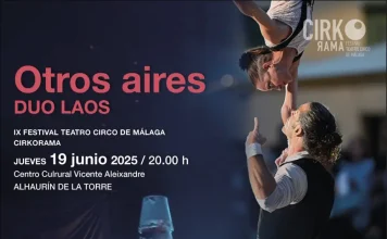 El Festival de Teatro Circo ‘Cirkorama’ recala en Alhaurín con la obra Naufragio