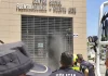 Rápida actuación de los servicios de emergencia ante un incendio en el Centro Social de Fuensanguínea