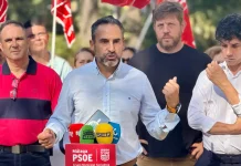 Pérez tilda de “cortina de humo” lo del nuevo estadio del Málaga para tapar el “ridículo mundial” creado por De la Torre