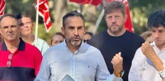 Pérez tilda de “cortina de humo” lo del nuevo estadio del Málaga para tapar el “ridículo mundial” creado por De la Torre