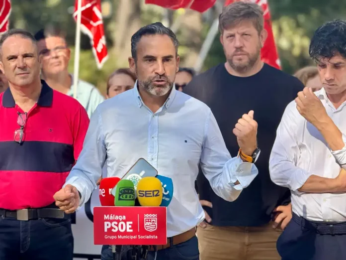 Pérez tilda de “cortina de humo” lo del nuevo estadio del Málaga para tapar el “ridículo mundial” creado por De la Torre