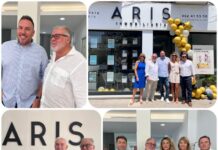 El Alcalde visita La Inmobiliaria Aris en sus 40 aniversario