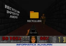 El misterio de la papelera desaparecida en Windows: relato de suspense informático y su solución definitiva