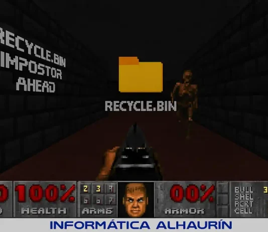 El misterio de la papelera desaparecida en Windows: relato de suspense informático y su solución definitiva