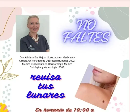 Revisión gratuita de lunares en Alhaurín de la Torre con la doctora Eva Hajnal