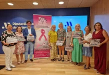 La Diputación de Málaga respalda a ASAMMA con la edición de su calendario solidario 2026