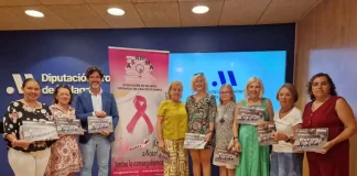 La Diputación de Málaga respalda a ASAMMA con la edición de su calendario solidario 2026