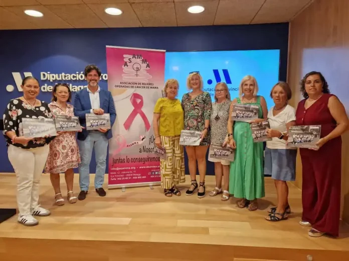 La Diputación de Málaga respalda a ASAMMA con la edición de su calendario solidario 2026