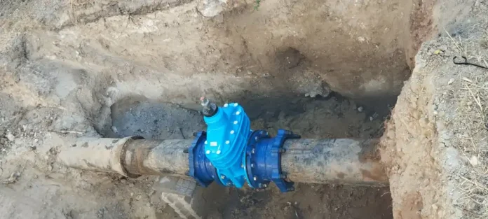 nueva vávula aguas Peralta_09_19_2025