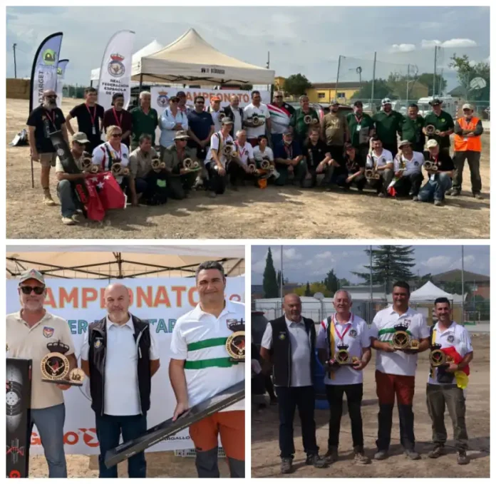 Alfredo Márquez logra su tercer título consecutivo de campeón de España en Hunter Field Target PCP