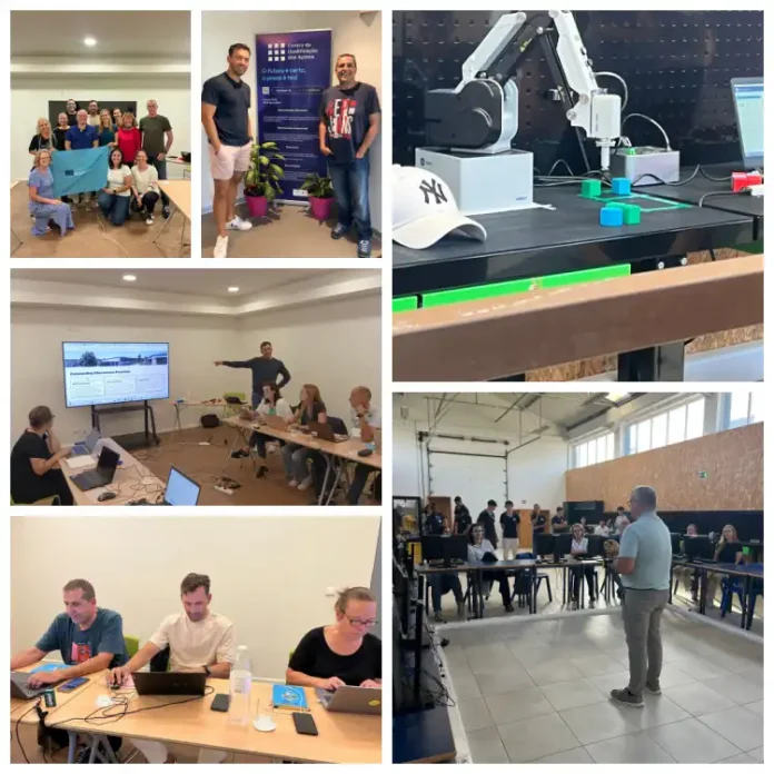 Profesores del IES Gerald Brenan se forman en Inteligencia Artificial en Portugal gracias al programa Erasmus+