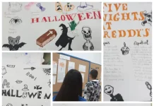 Proyectos de trabajo para Halloween y Día de todos los Santos del alumnado extranjero del aula de Atal de los institutos Gerald Brenan e IES Galileo de Alhaurín de la Torre y del IES los manantiales de Torremolinos