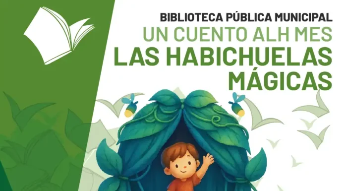 El miércoles 22 de octubre vuelve a la Biblioteca Municipal ‘Un cuento alh mes’