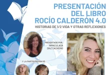 La escritora Rocío Calderón presentará su nueva obra en Alhaurín de la Torre