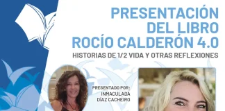 La escritora Rocío Calderón presentará su nueva obra en Alhaurín de la Torre