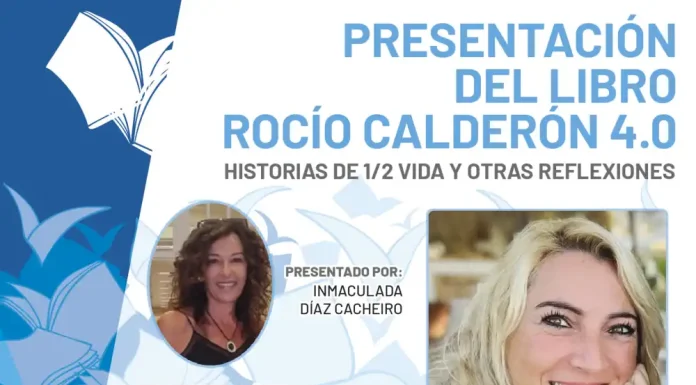 La escritora Rocío Calderón presentará su nueva obra en Alhaurín de la Torre