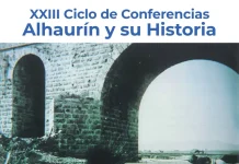 El Ciclo ‘Alhaurín y su Historia’ vuelve a indagar en interesantes hechos del pasado local