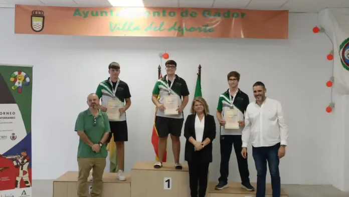 Yeray Mínguez Alcántara firma un brillante mes de septiembre con varios títulos autonómicos y nacionales